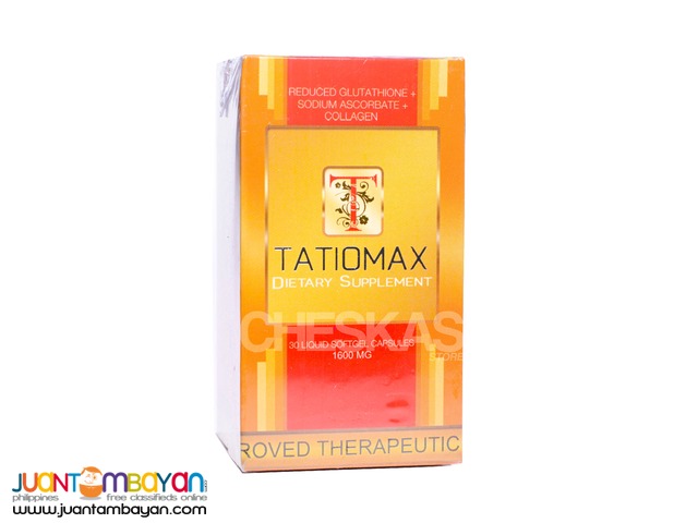 Tatiomax Glutathione Capsule 30 days supply 1600mg