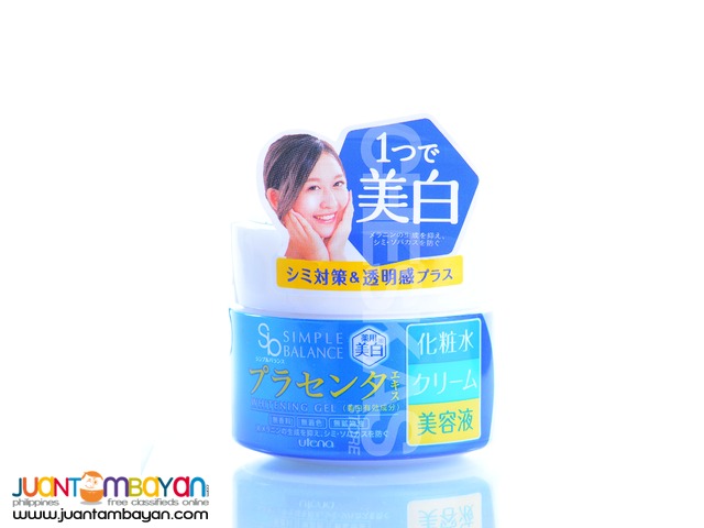 Utena Simple Balance Whitening Gel