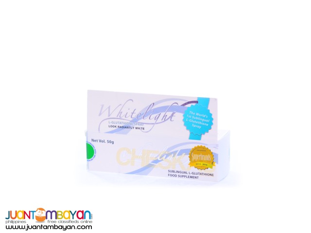 Whitelight Sublingual Glutathione Whitelight Sublingual Glutathione