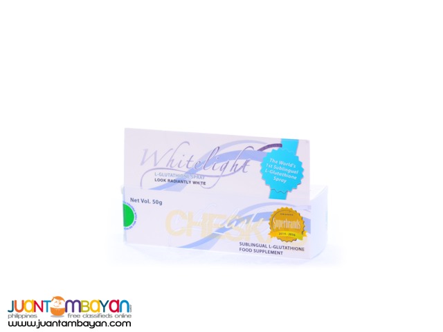 Whitelight Sublingual Glutathione