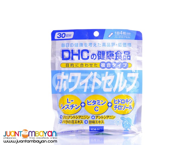 Dhc Whiteself L- Cysteine Whitening Supplement 30 days supply