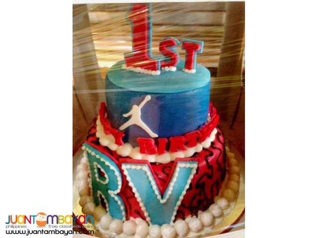 Affordable Customized Birthday Cake