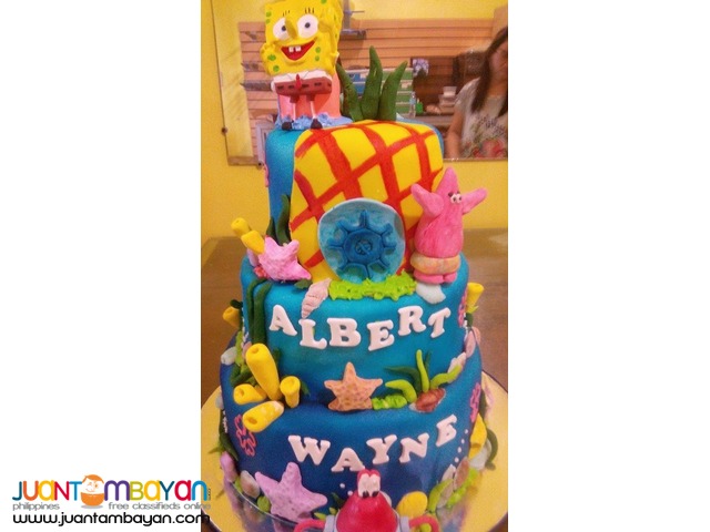 Affordable Customized Birthday Cake