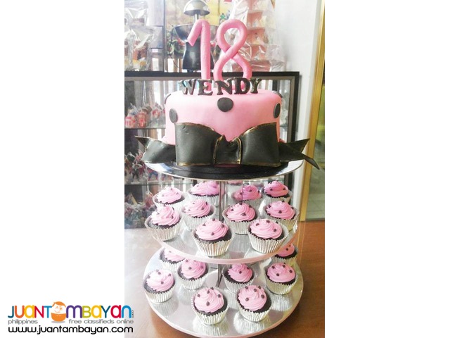 Debut cake image