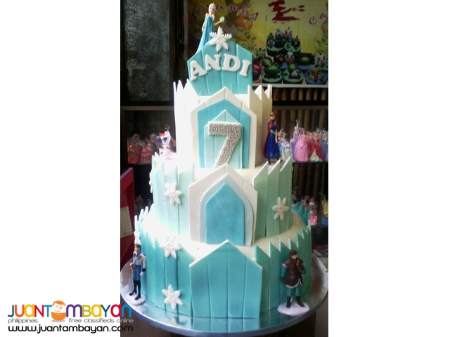 Affordable Customized Girl Birthday Cake