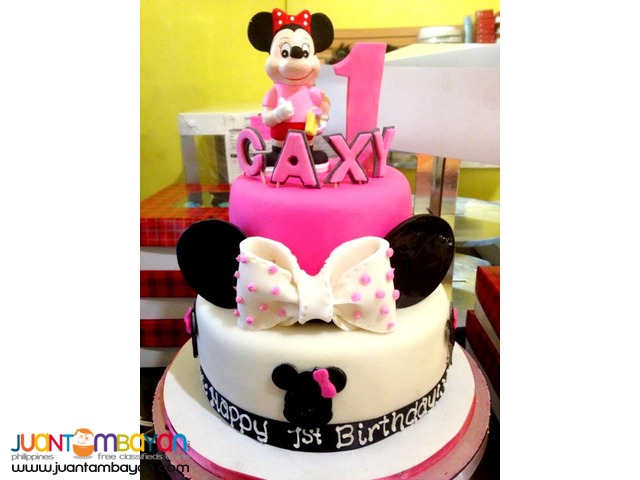 Affordable Customized Girl Birthday Cake