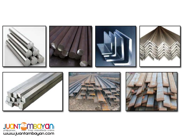 Stainless & Carbon Steel Construction Materials