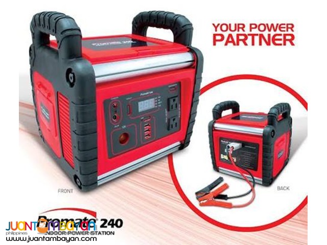 PROMATE 120 & 240 POWER STATION.