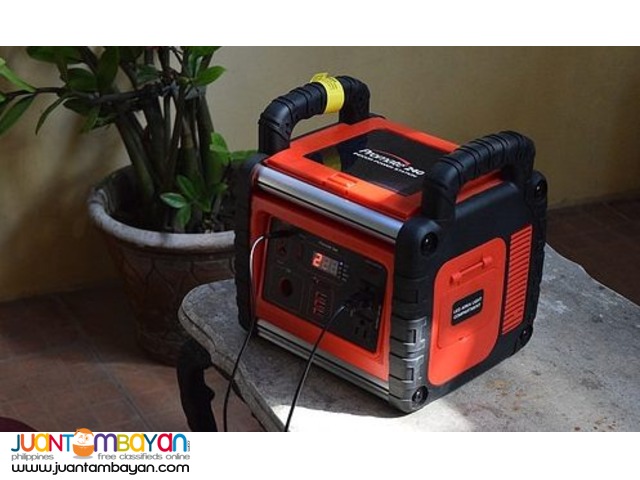 PROMATE 120 & 240 POWER STATION.