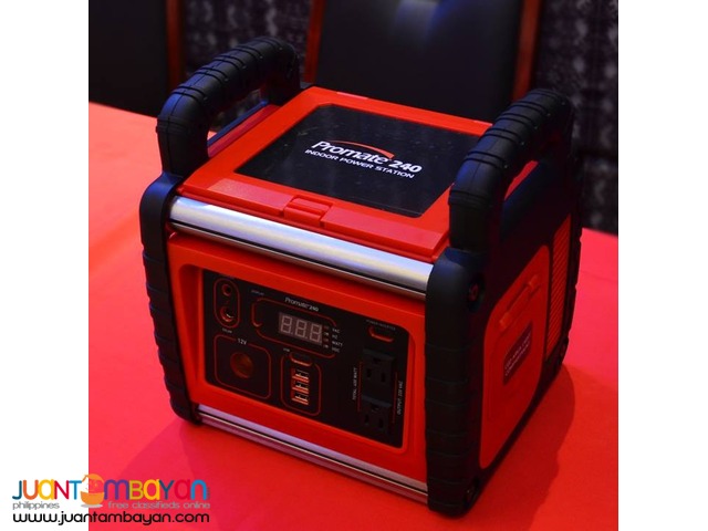 PROMATE 120 & 240 POWER STATION.