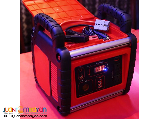 PROMATE 120 & 240 POWER STATION.