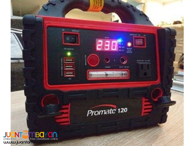 PROMATE 120 & 240 POWER STATION.