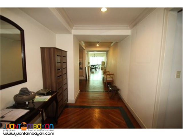 FOR LEASE!!! 3 Bedroom Unit in Rizal Tower, Rockwell, Makati City