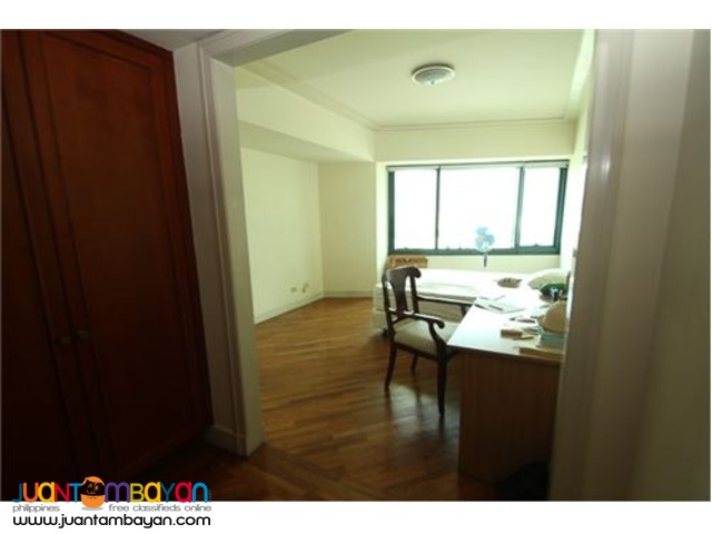FOR LEASE!!! 3 Bedroom Unit in Rizal Tower, Rockwell, Makati City