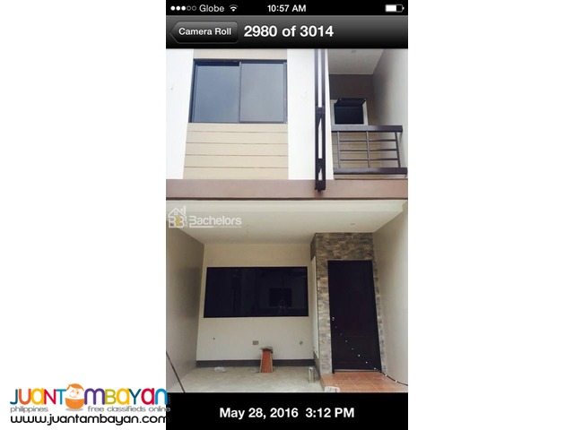 Townhouse Brandnew for RENT at P25k/monthly in Mabolo