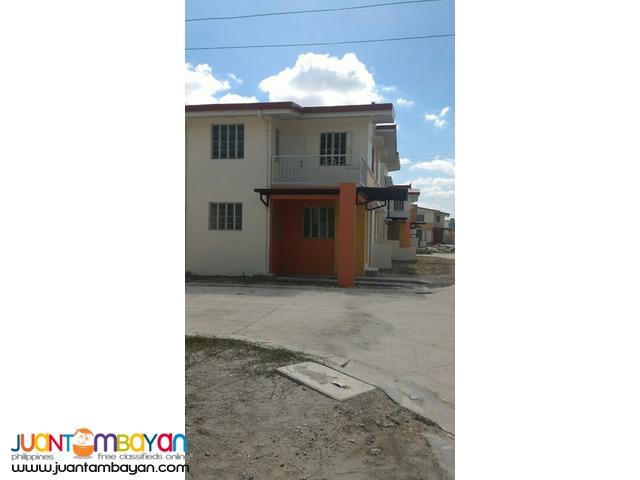 Townhouse for Rent located in Porac Pampanga