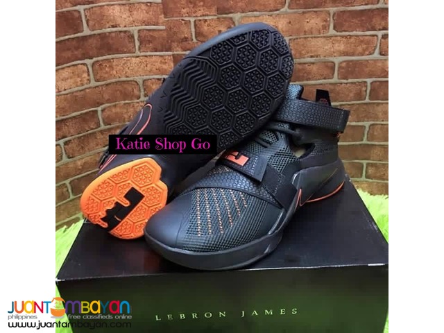 Nike LeBron Soldier 9 Men's Basketball Shoes