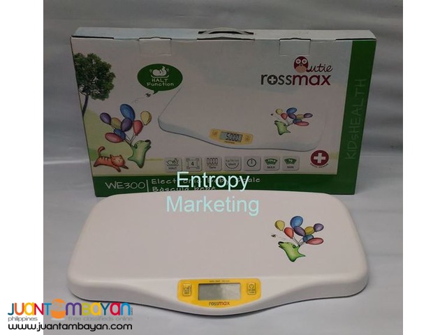 Rossmax Digital Baby Weighing Scale