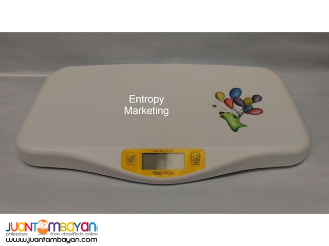 Rossmax Digital Baby Weighing Scale