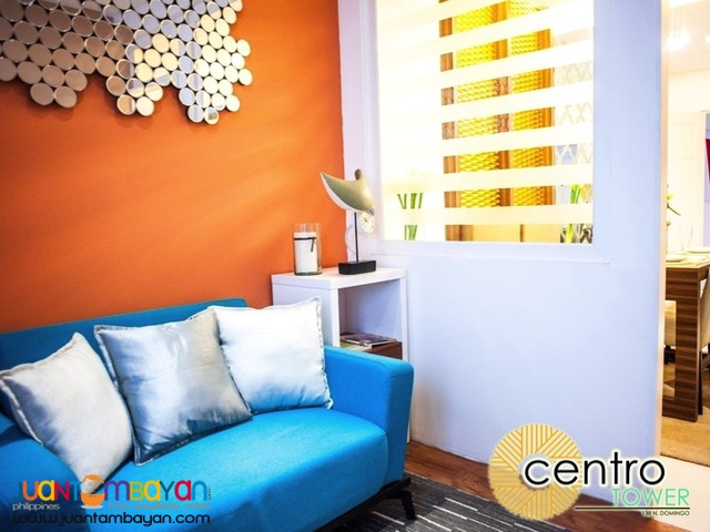 CENTRO TOWER Quezon City Serviced Apartment Investment