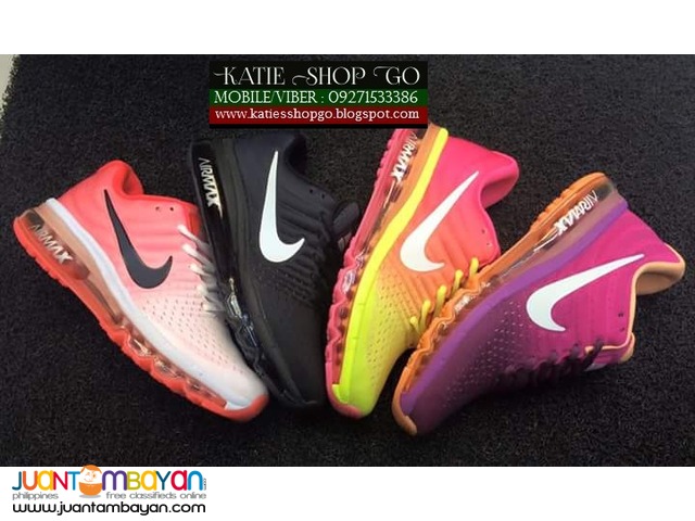 Nike Air Max 2017 Colorways LADIES RUNNING SHOES