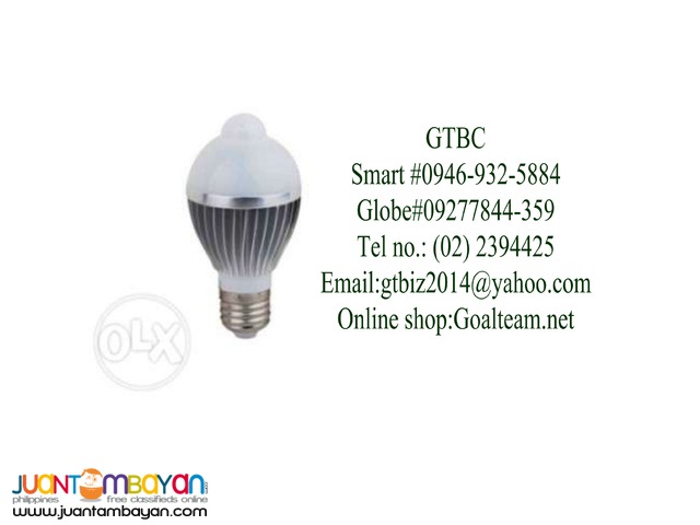 Motion Sensor Bulb 5W