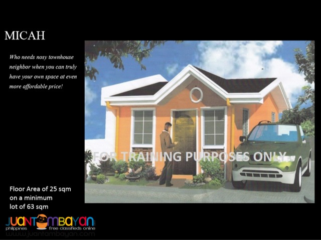 Terraverde Residences House and Lot for Sale, Carmona Cavite