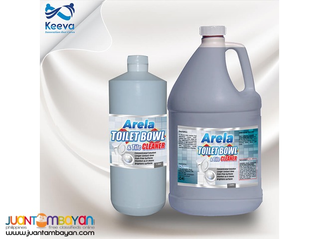 Toilet Bowl and Tile Cleaner -THICK Toilet Bowl and Tile Cleaner -THICK
