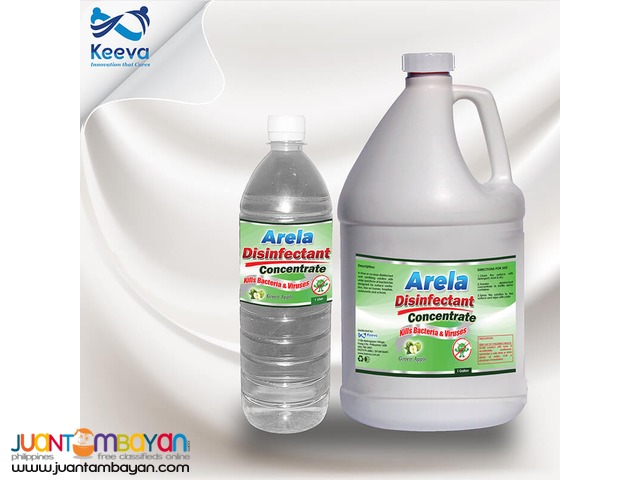 Disinfectant Concentrate with Deodorizer Disinfectant Concentrate with Deodorizer