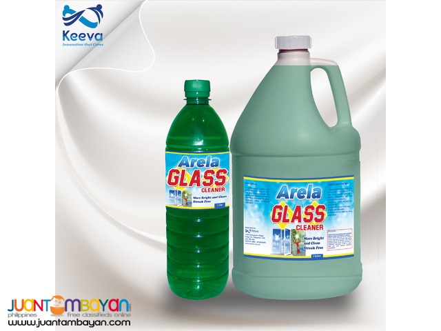 Glass Cleaner with Defogger