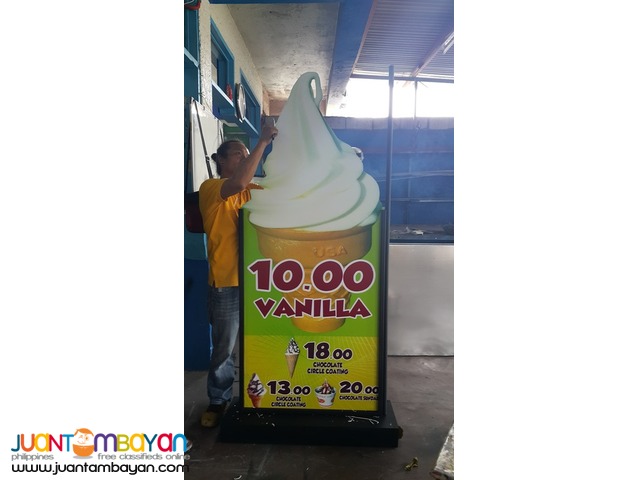 SIGNAGE MAKER: Panaflex, Acrylic and more