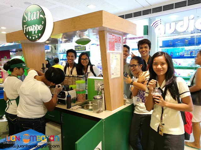 Zagu Franchise Star Frappe Food Cart Franchise 179k Only