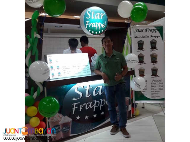 Zagu Franchise Star Frappe Food Cart Franchise 179k Only