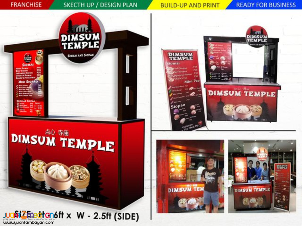 Master Siomai Franchise Dimsum Temple Food Cart Franchise