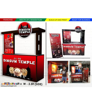 Master Siomai Franchise Dimsum Temple Food Cart Franchise