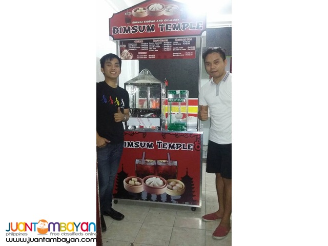 Master Siomai Franchise Dimsum Temple Food Cart Franchise