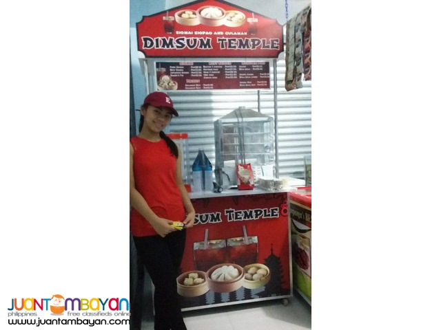 Master Siomai Franchise Dimsum Temple Food Cart Franchise