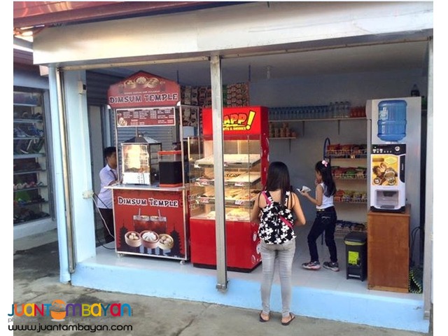 Master Siomai Franchise Dimsum Temple Food Cart Franchise