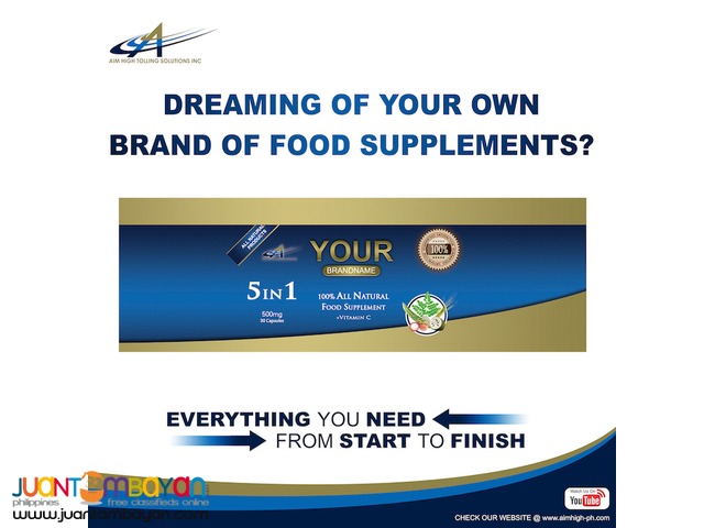 Toll Manufacturing for Food Supplements Toll Manufacturing for Food Supplements