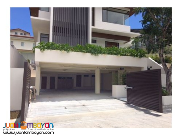 For Sale!!! New 4 Bedroom House in Ayala Southvale, Muntinlupa