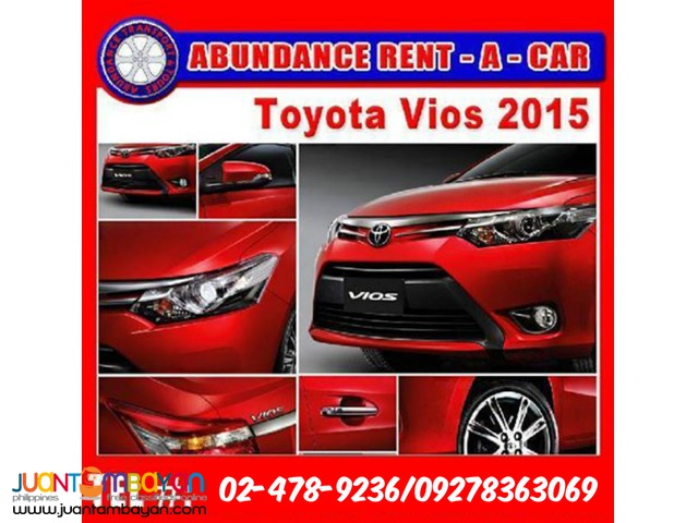 rent a car in abundance