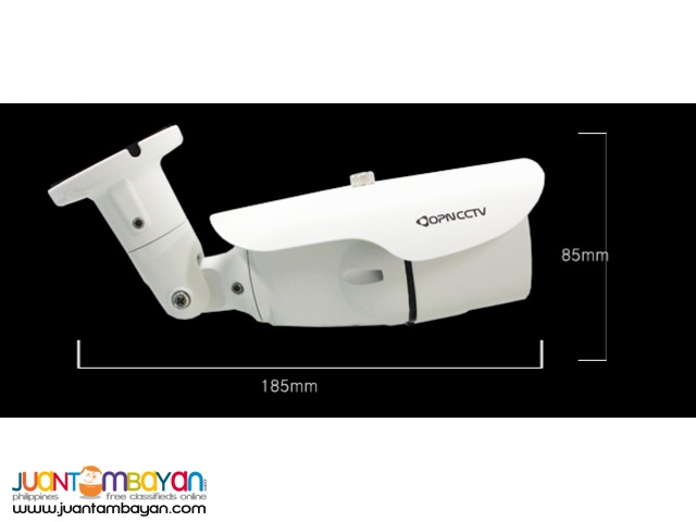 CCTV IP CAMERA W/ 2.0 Mega Pixel and 1/2.8