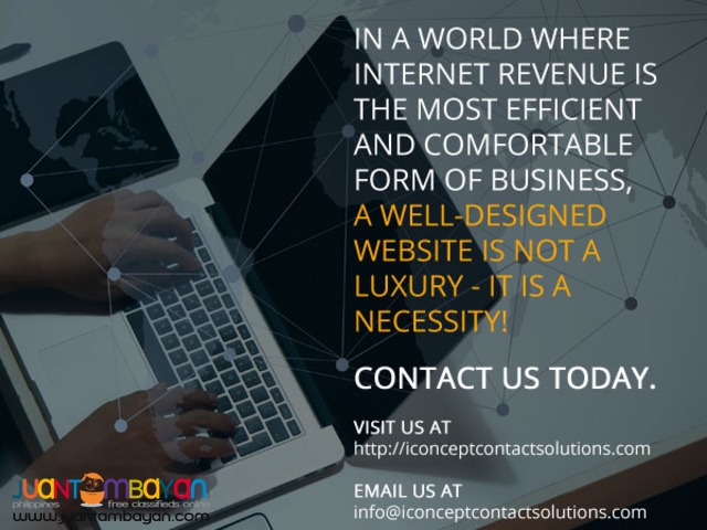 Website Design Advert