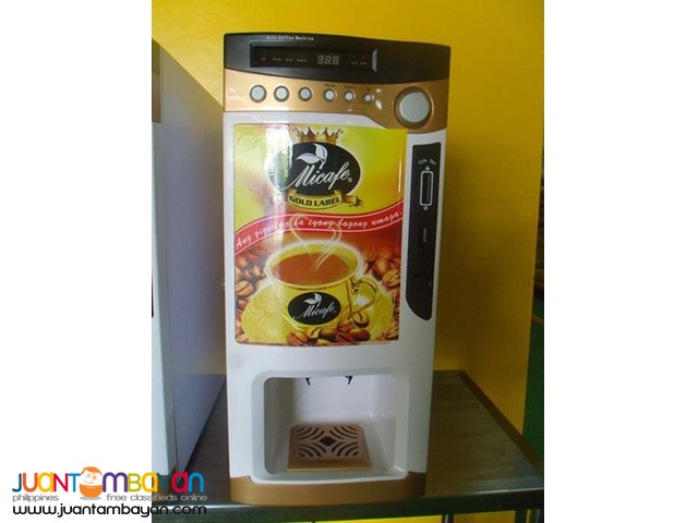 Micafe Vendo Machine Package