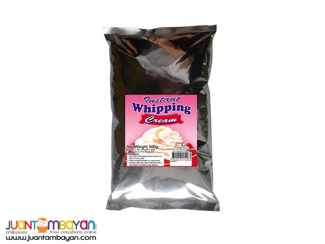 Whipping Cream Premix