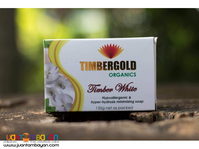 Timber White Soap