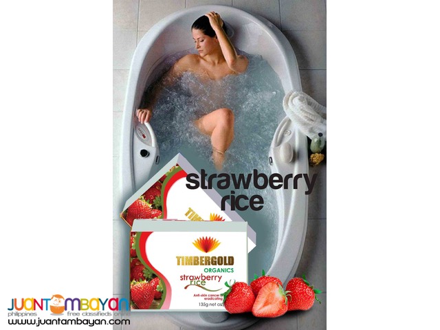 Strawberry Rice Soap