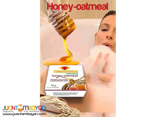 Honey Oat Meal Soap