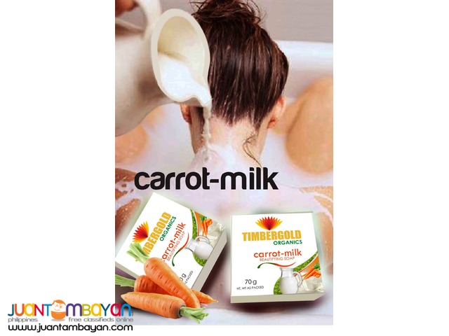 Carrot Milk Soap