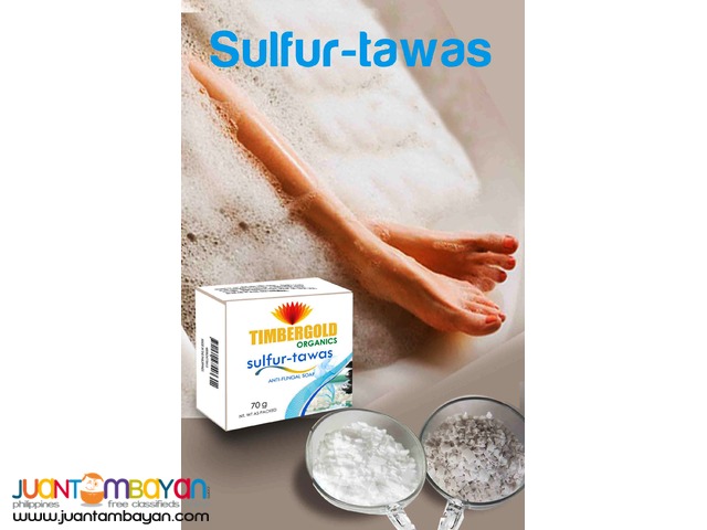 Sulfur Tawas Soap